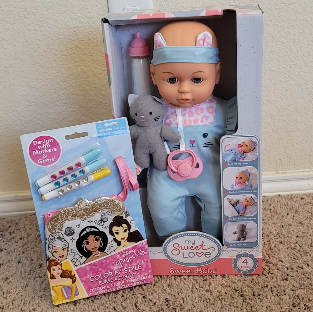 Girls toy bundle